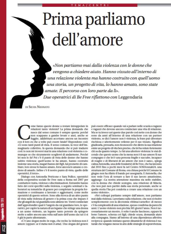 Leggendaria 120 - Silvia Neonato