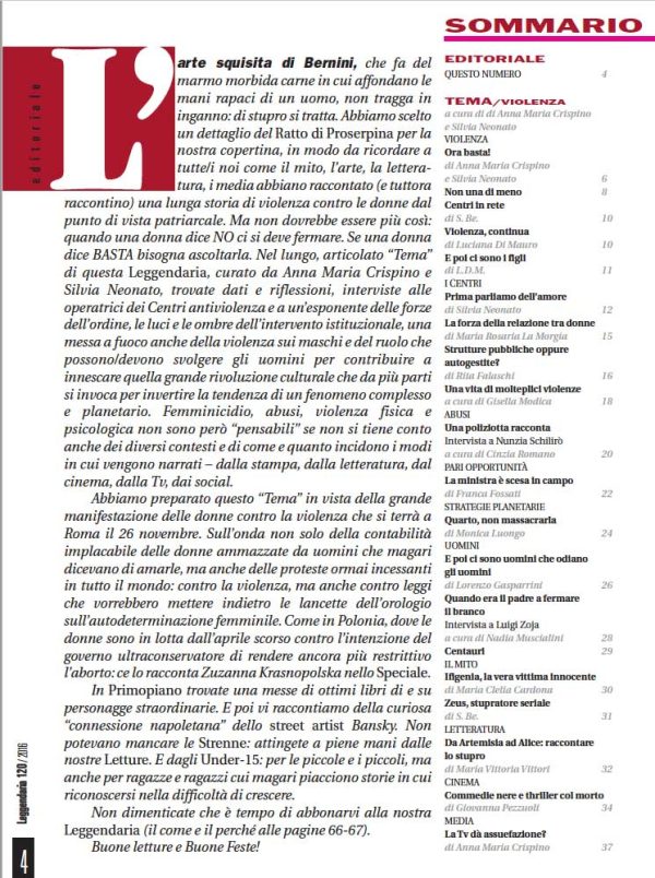 Leggendaria 120 - Se una donna dice basta