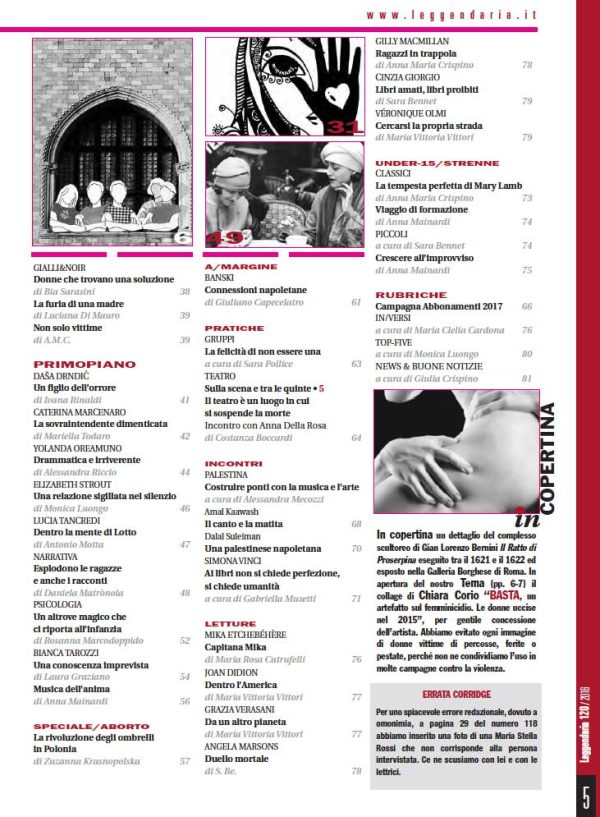 Leggendaria 120 - Se una donna dice basta