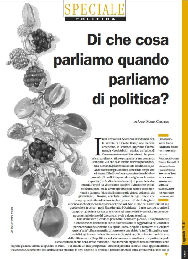 Leggendaria 121 - Anna Maria Crispino