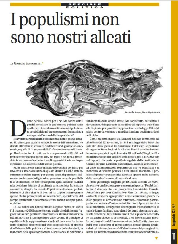 Leggendaria 121 - Giorgia Serughetti