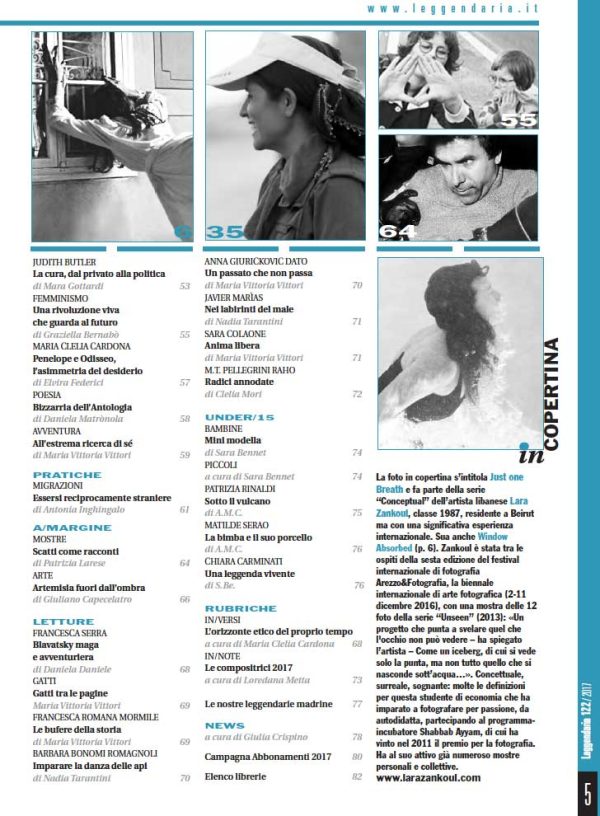 Leggendaria 122 - nuovi scenari della pornografia