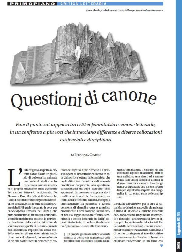 Leggendaria 123 | Eleonora Camilli