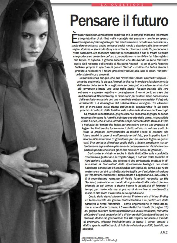 Leggendaria 124 | Anna Maria Crispino