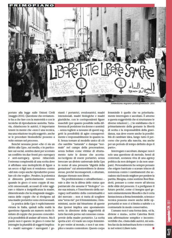 Leggendaria 124 | Anna Maria Crispino