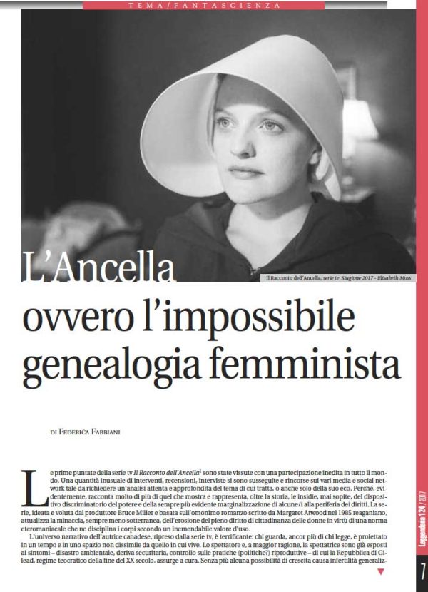Leggendaria 124 | Federica Fabbiani