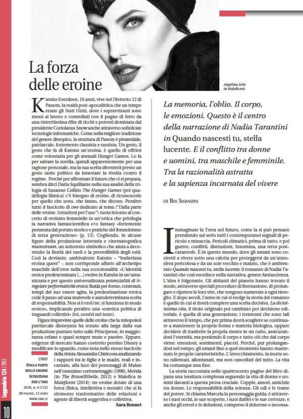 Leggendaria 124 | Bia Sarasini