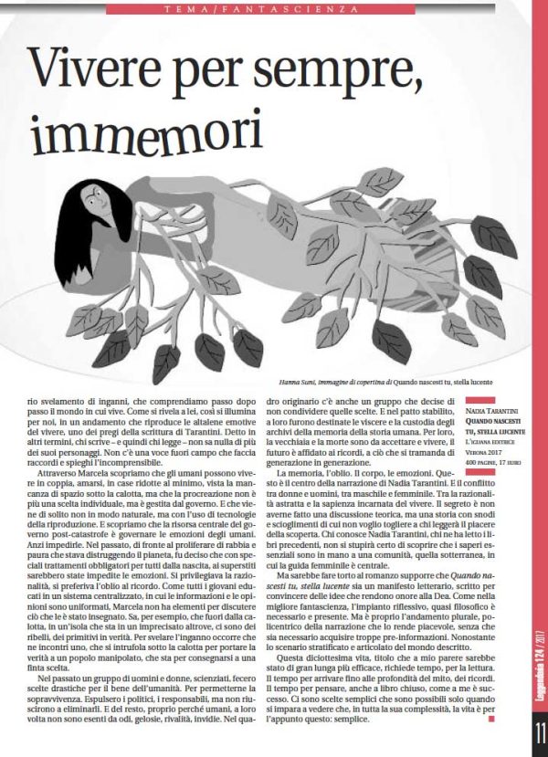 Leggendaria 124 | Bia Sarasini