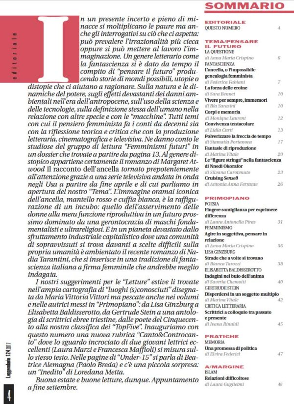 Leggendaria 124 | Pensare il futuro