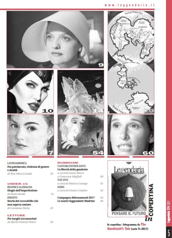 Leggendaria 124 | Pensare il futuro