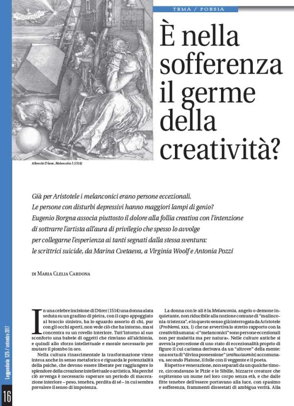 Leggendaria 125 | Maria Clelia Cardona