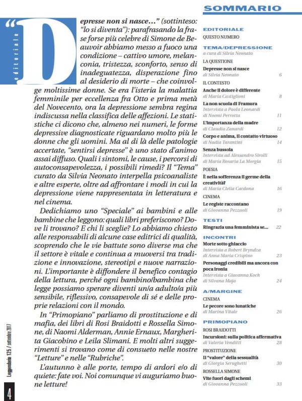 Leggendaria 125 | Depresse non si nasce