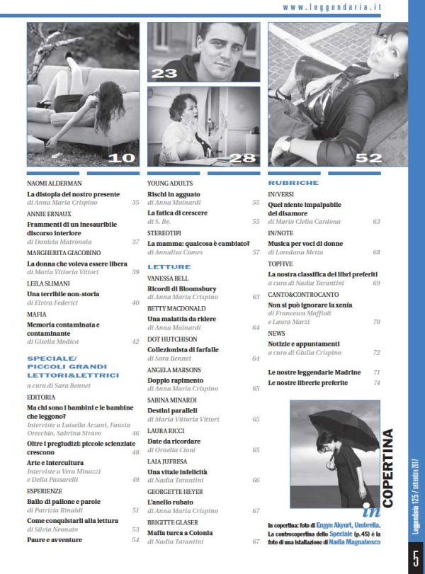 Leggendaria 125 | Depresse non si nasce