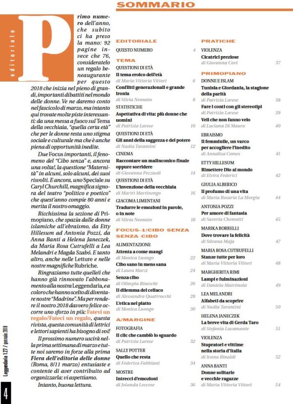 Leggendaria 127 - Quella certa età