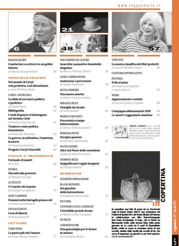 Leggendaria 127 - Quella certa età