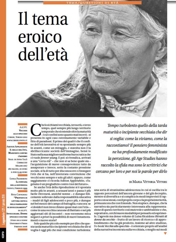 Leggendaria 127 - Maria Vittoria Vittori