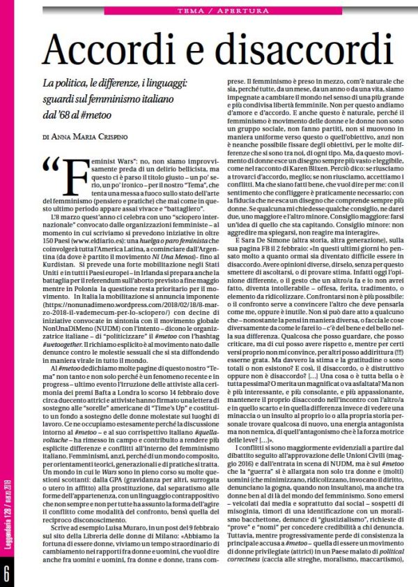 Leggendaria 128 - Anna Maria Crispino