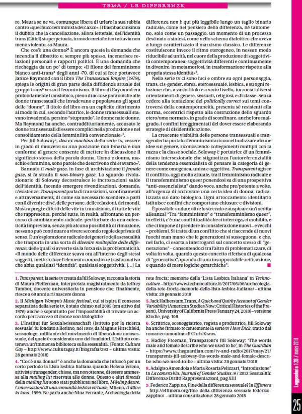 Leggendaria 128 - Federica Fabbiani su Transparent