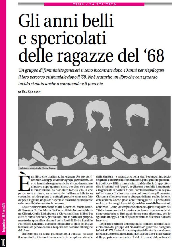 Leggendaria 128 - Bia Sarasini