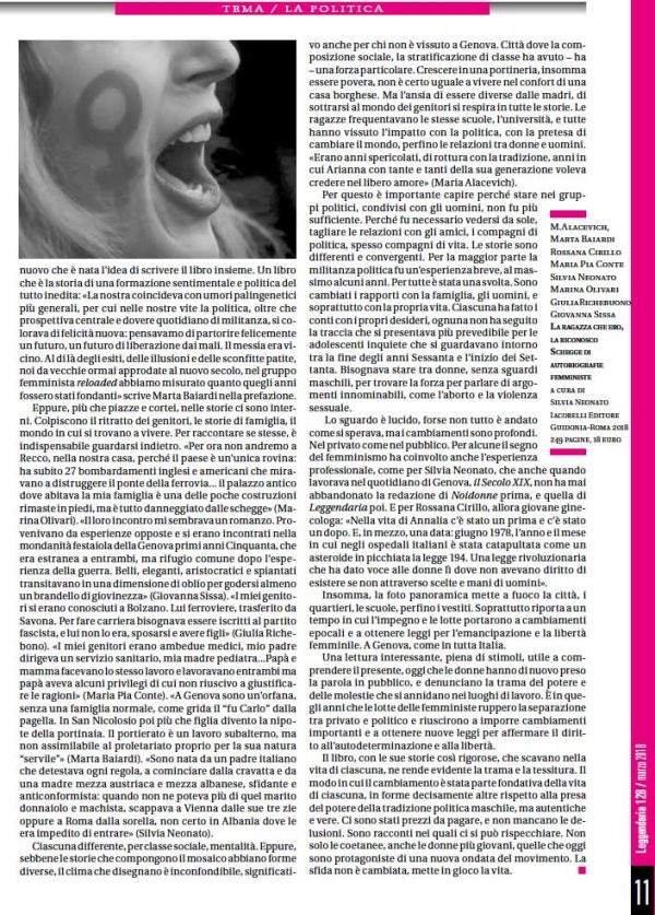 Leggendaria 128 - Bia Sarasini