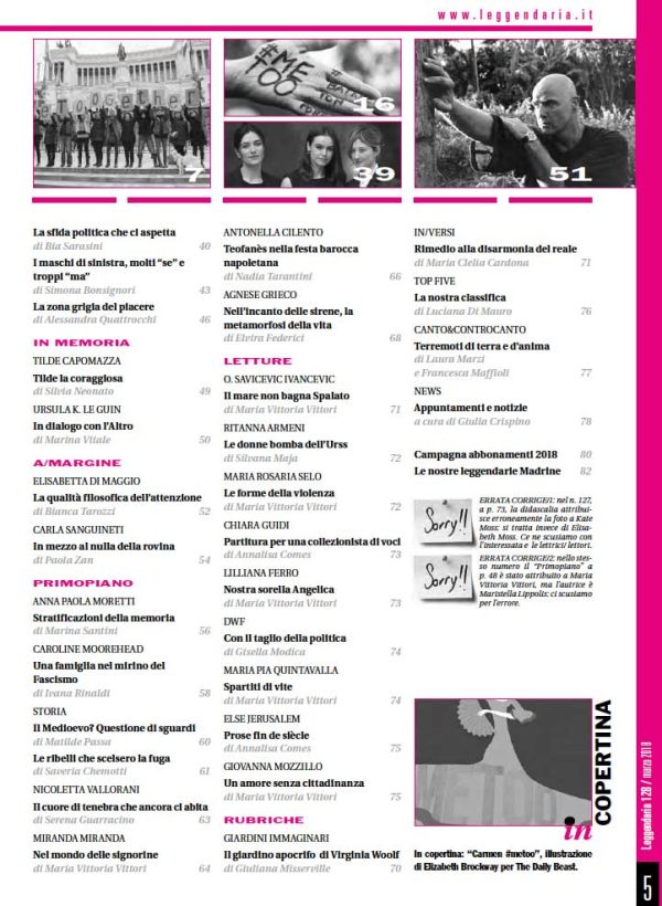 Leggendaria 128 - Feminist War