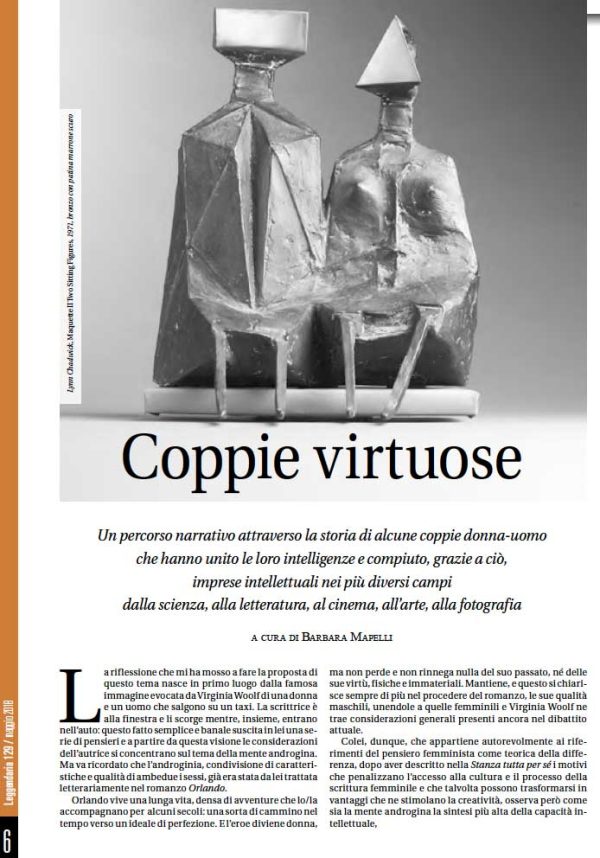 Leggendaria 129 - Barbara Mapelli