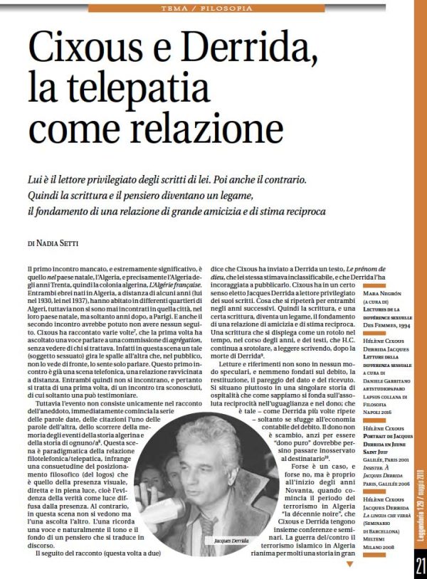 Leggendaria 129 - Nadia Setti