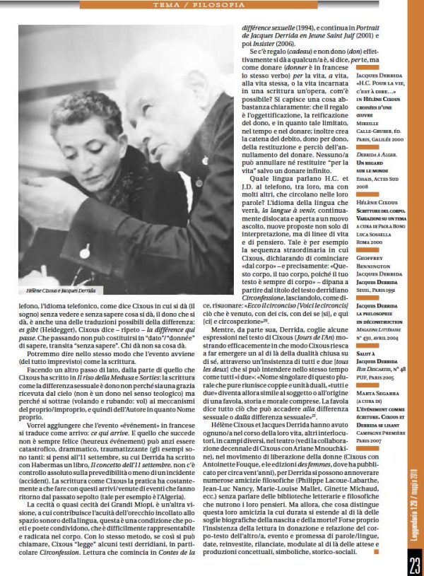 Leggendaria 129 - Nadia Setti