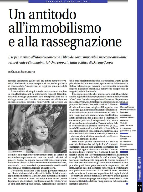 Leggendaria 130 - Giorgia Serughetti