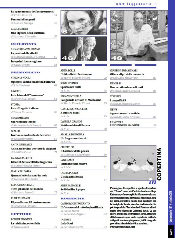 Leggendaria 131 - Praticare l'utopia