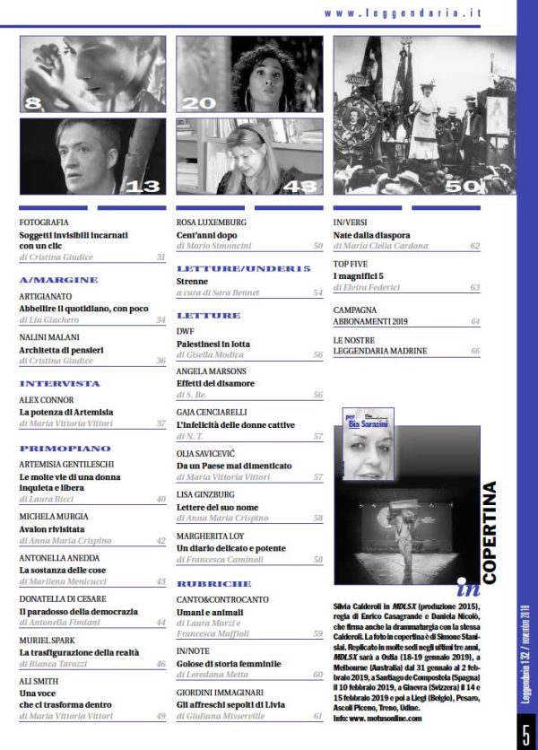 Leggendaria 132 - Trans/Scritture