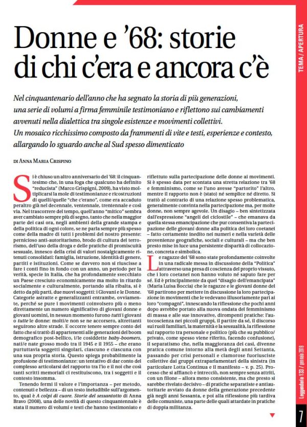 Leggendaria 133 - Anna Maria Crispino