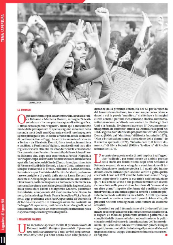 Leggendaria 133 - Anna Maria Crispino