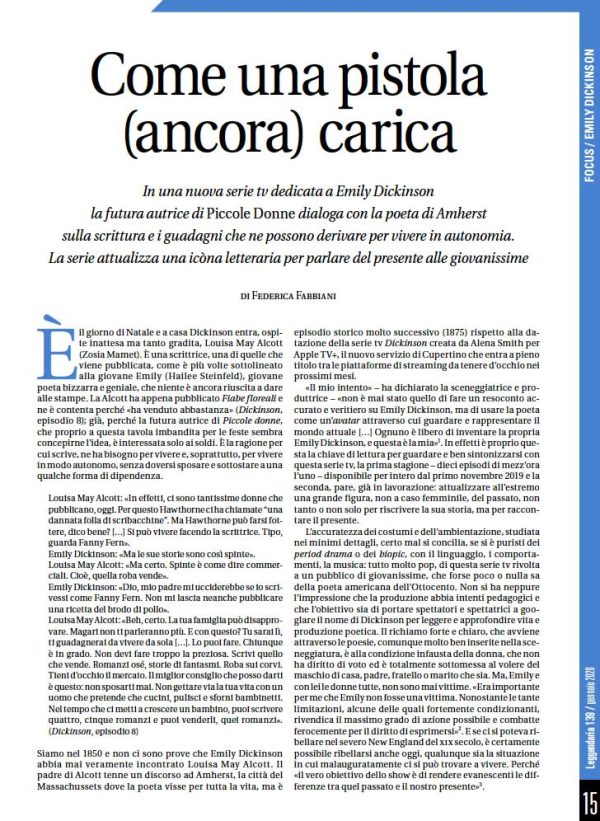 Leggendaria 139 - Federica Fabbiani