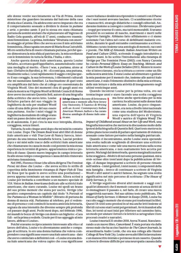 Leggendaria 138 - Edvige Giunta