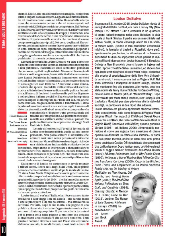 Leggendaria 138 - Edvige Giunta