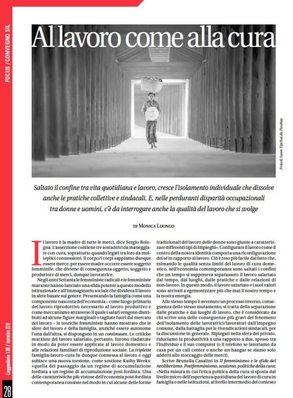 Leggendaria 138 - Monica Luongo