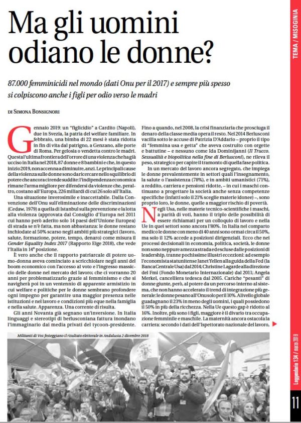 Leggendaria 134 - Simona Bonsignori