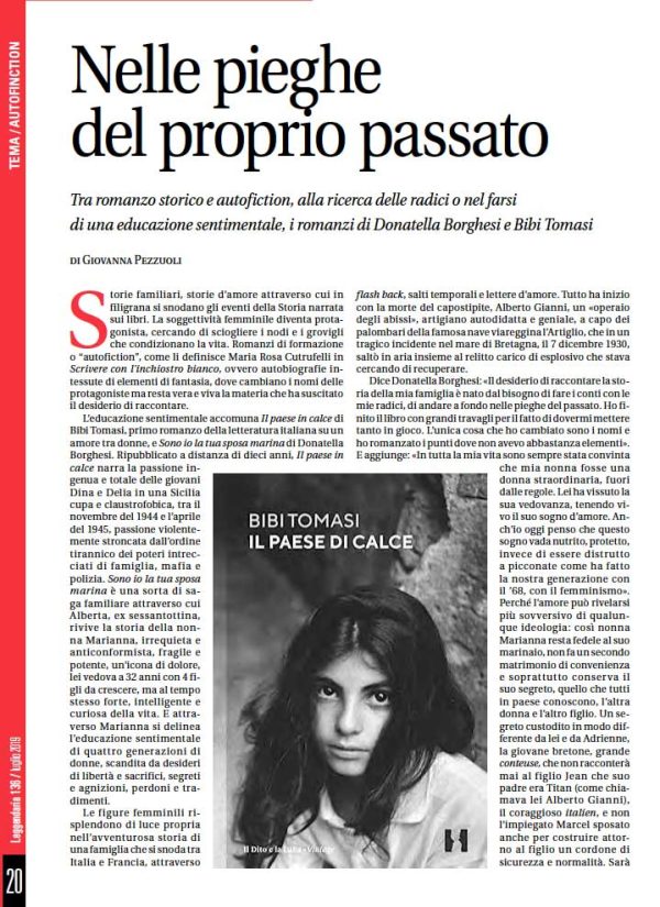 Leggendaria 136 - Donatella Borghesi e Bibi Tomasi