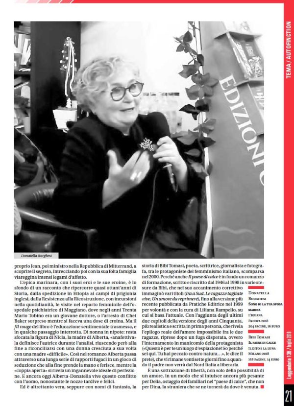 Leggendaria 136 | luglio 2019