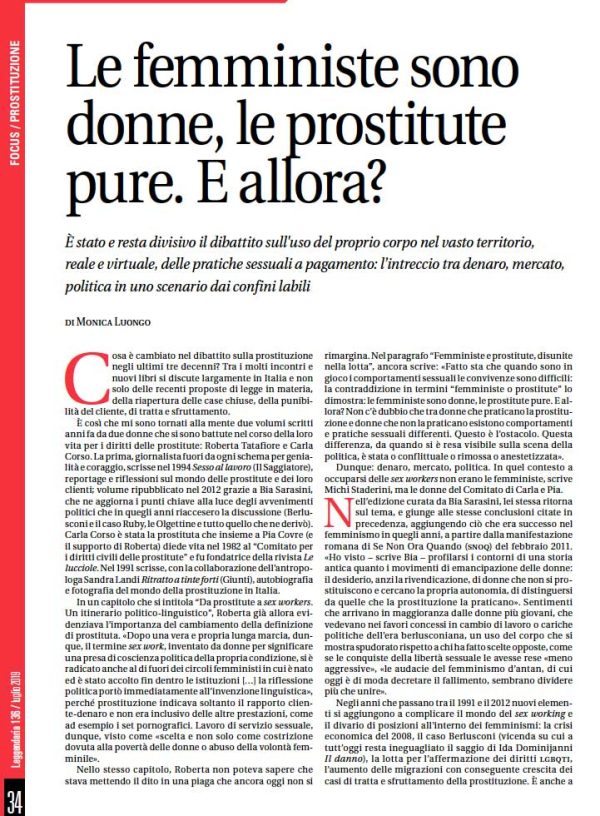 Leggendaria 136 - prostituzione