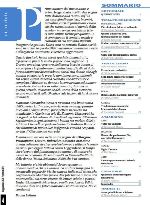 Leggendaria 139 - Piccole donne