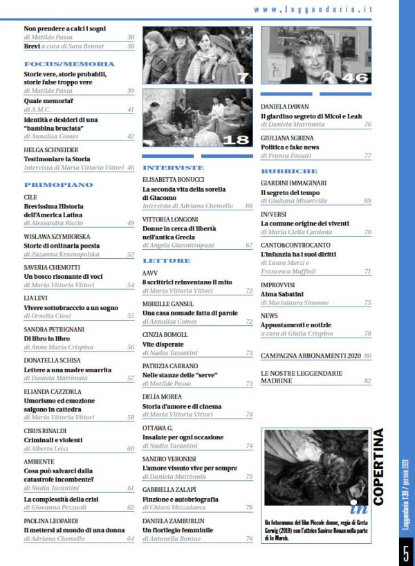 Leggendaria 139 - Piccole donne