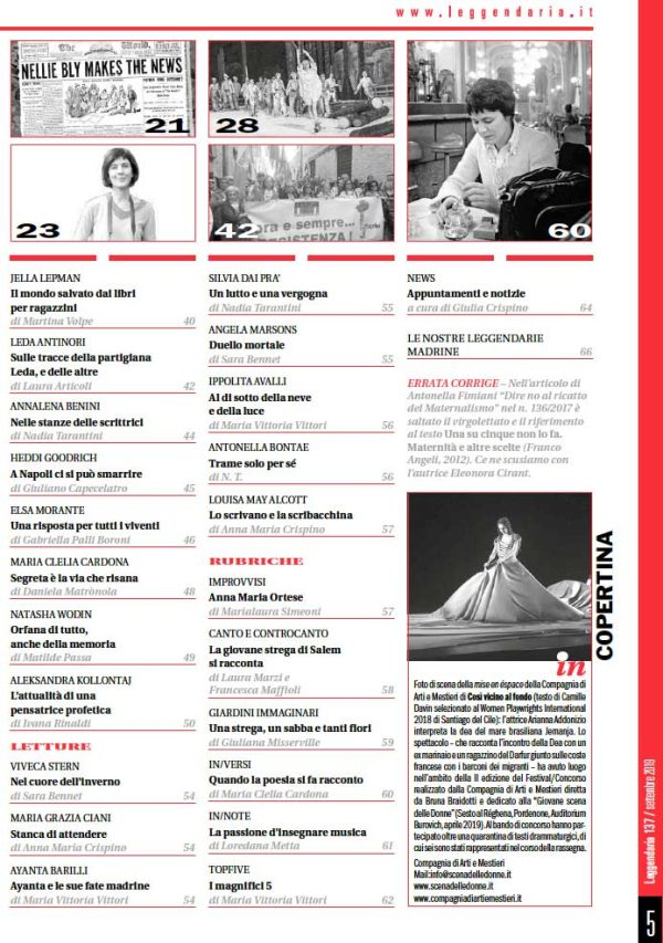 Leggendaria 137 | settembre 2019