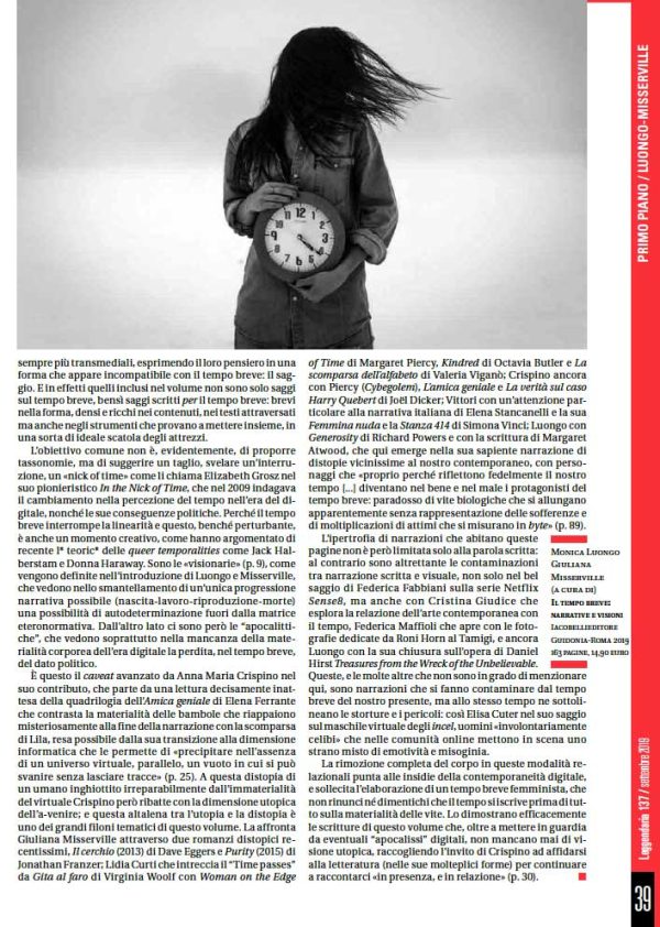 Leggendaria 137 | settembre 2019