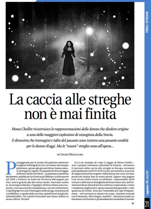 Leggendaria 140 - Chiara Mezzalama