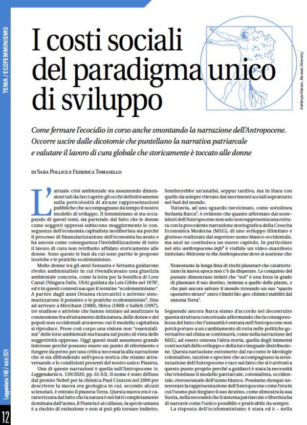 Leggendaria 140 - Sara Pollice