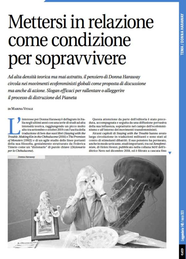 Leggendaria 140 - Marina Vitale - Donna Haraway