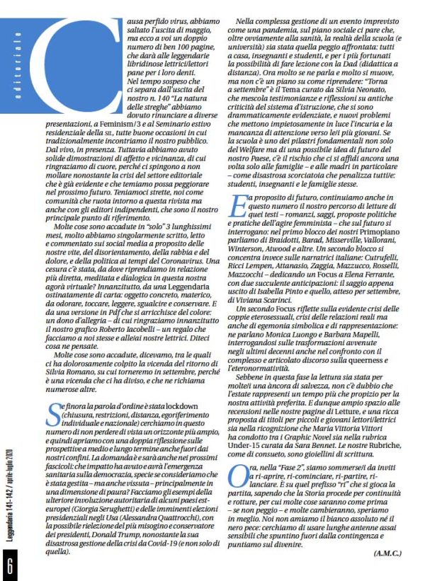 Leggendaria 141 - 142 | Anna Maria Crispino