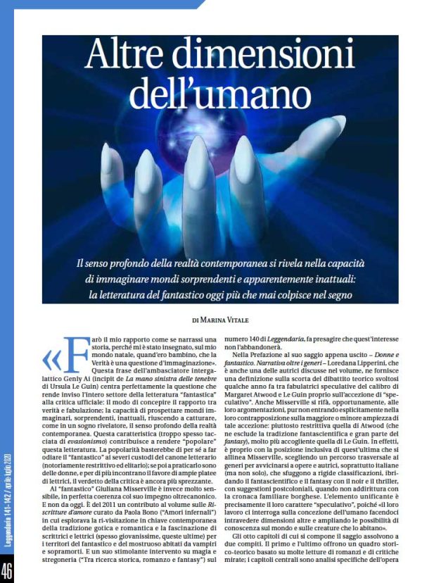 Leggendaria 141 - 142 | Marina Vitale